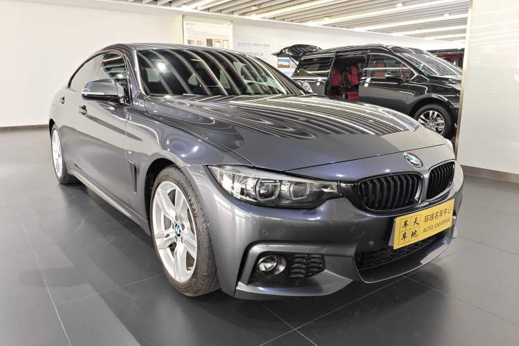 Used BMW 4 Series 2017 425i Gran Coupe Luxury M Sport Package
