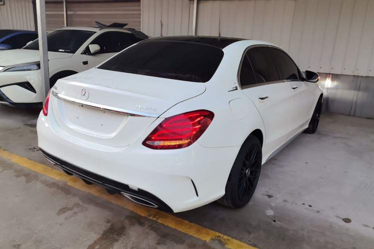 Used Mercedes-Benz C-Class 2015 C 200 L 4MATIC Sport Edition