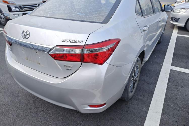 Used Toyota Corolla 2017 Revised Version 1.2T S-CVT GL-i
