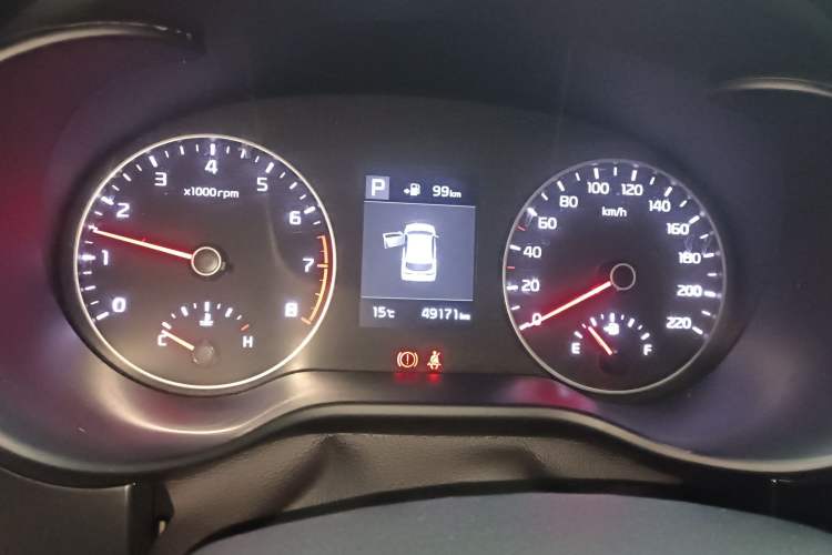 Used Kia KX Cross 2019 1.6L Automatic Dynamic Sunroof Version China VI