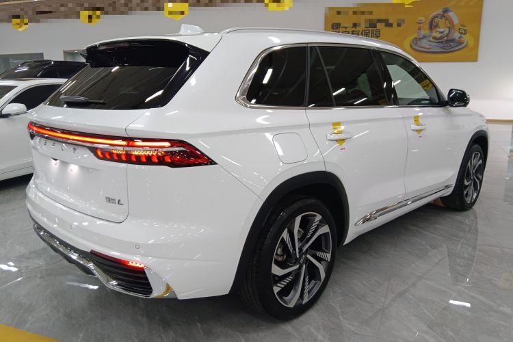 Used Geely Auto Monjaro L 2024 2.0TD High-Power Automatic Two-Wheel Drive Skyline Edition
