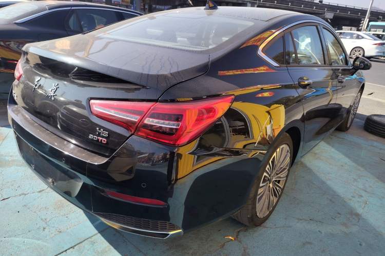 Used Hongqi H5 2022 Classic Model Facelift 1.5T DCT Qiyun Edition
