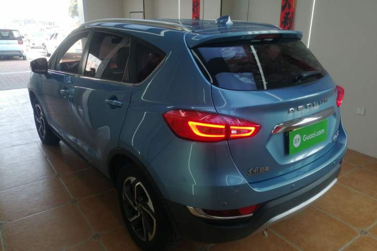 Used Dongfeng Aeolus AX5 2017 1.4T Automatic Qushang Model