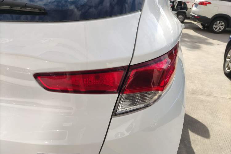 Used Soueast DX3 2016 1.5T CVT Flagship Model
