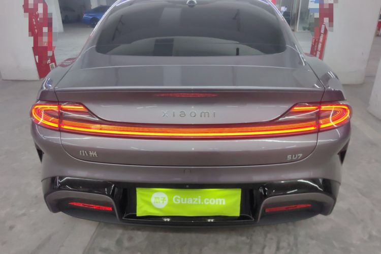 Used  SU7 2024 Rear-Drive Ultra-Long Range Advanced Pro-Level Intelligent Driving Version
