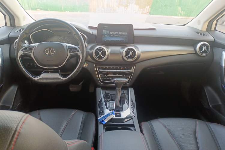 Used BAIC Senova D50 2019 1.5T CVT Prestige Edition China VI
