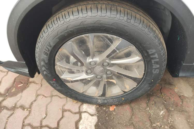 Used Geely Auto Coolray 2025 1.5L CVT Super Edition
