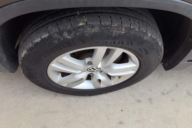 Used Volkswagen Tiguan 2015 1.8TSI Automatic Two-Wheel Drive Trend Edition