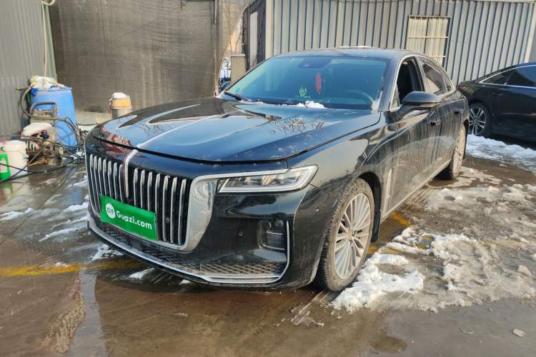 Used Hongqi H9 2022 2.0T Smart Connect Flagship Edition