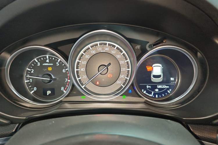 Used Mazda CX-5 2021 2.5L Automatic Two-Wheel Drive Black Knight