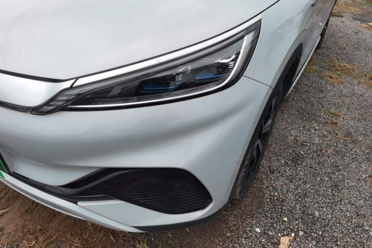 Used BYD Yuan PLUS 2022 510 km Luxury Version