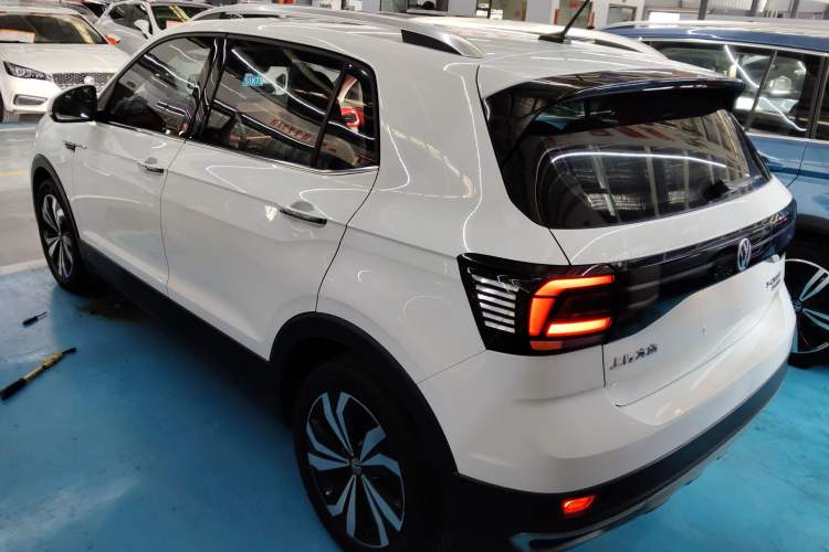 Used Volkswagen T-Cross 2019 280TSI DSG Luxury Edition
