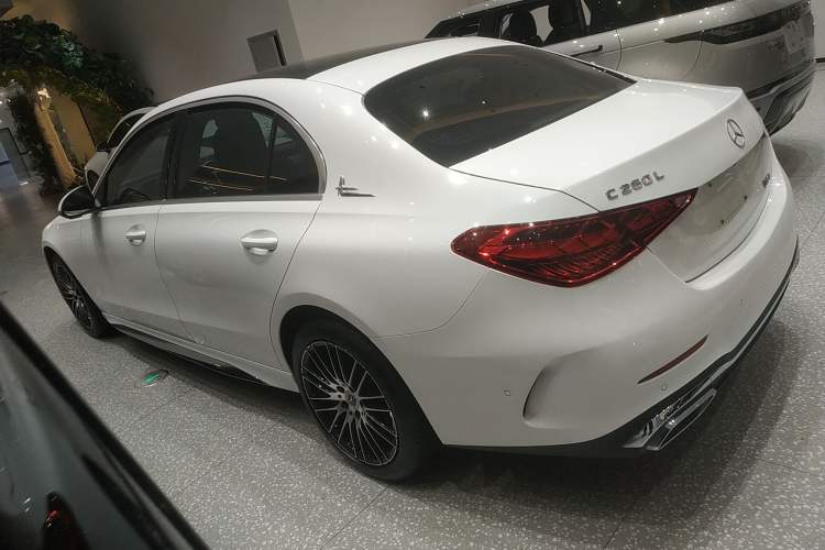 Used Mercedes-Benz C-Class 2024 Second Facelift C 260 L Sport Edition
