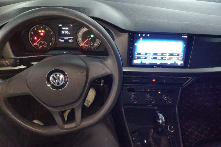 Used Volkswagen Lavida 2019 Lavida Start 1.5L Automatic Trendy Version China VI Standard