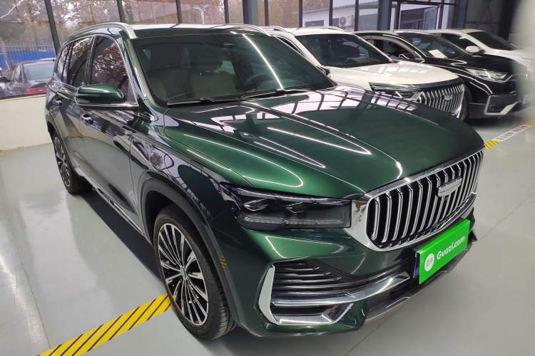 Used Geely Auto Monjaro L 2025 Dongfang Yao 2.0TD Automatic All-Wheel-Drive Wangyue Edition
