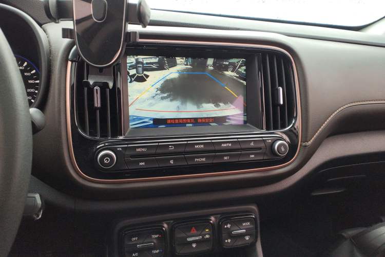 Used GAC Trumpchi GS3 2017 150N Automatic Elite Edition
