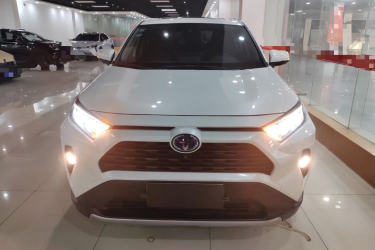 Used Toyota RAV4 2020 Dual-Engine 2.5L E-CVT Two-Wheel Drive Elite Edition