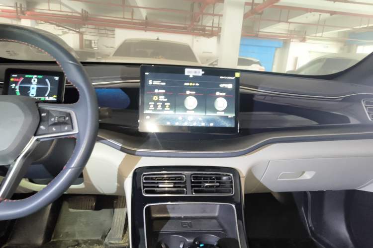 Used BYD Qin PLUS 2021 DM-i 55KM Flagship Model
