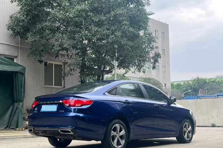 Used Geely Auto Emgrand GL 2019 1.4T CVT Elite Smart Edition
