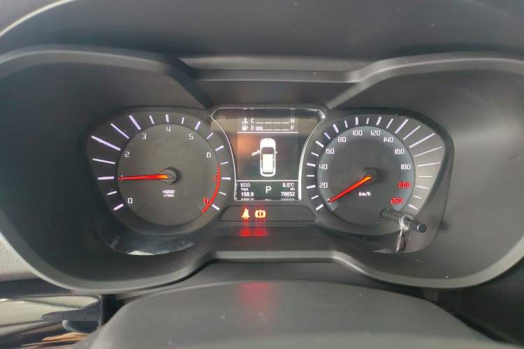 Used GAC Trumpchi GS4 2017 200T G-DCT Two-Wheel Drive Elite Edition
