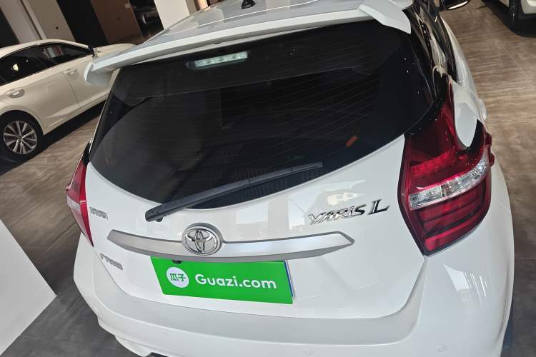 Used Toyota YARiS L 2021 1.5L CVT Luxury Edition
