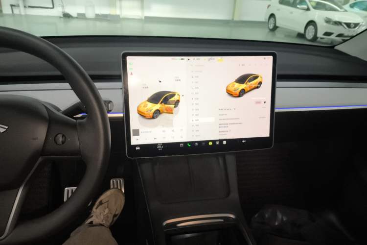 Used Tesla Model Y 2024 Rear-Wheel-Drive Version