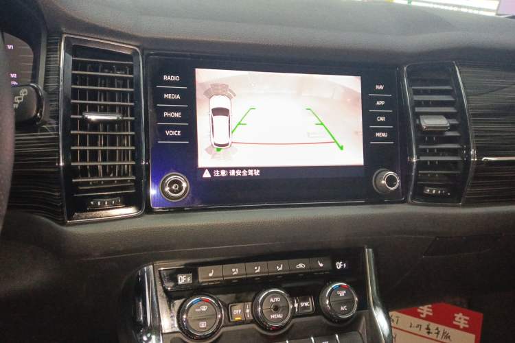 Used Skoda Kodiaq GT 2019 TSI330 Two-Wheel-Drive Luxury Edition China V Standard
