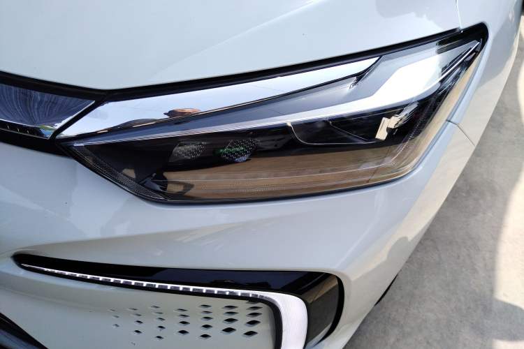 Used BAIC Beijing EU7 2022 Eolus Edition
