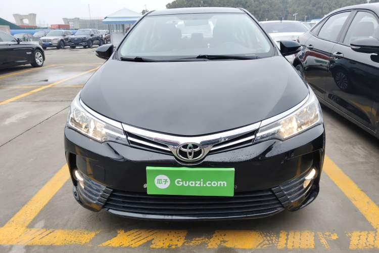 Used Toyota Corolla 2017 Revised Version 1.2T S-CVT GL