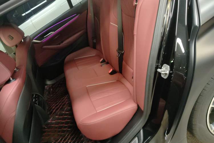 Used BMW 5 Series New Energy 2022 Second Facelift 535Le M Sport Package
