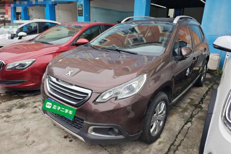 Used Peugeot 2008 2014 1.6L Automatic Fashion Edition