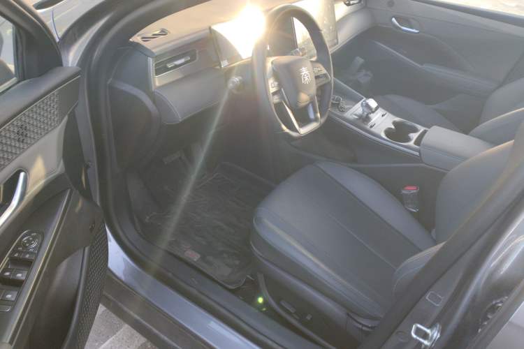 Used BYD Qin PLUS 2025 DM-i Smart Drive 55KM Beyond Model