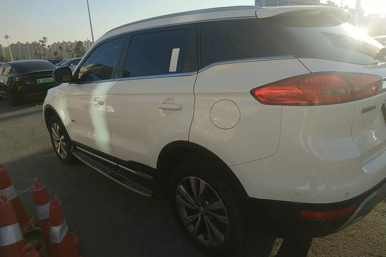 Used Geely Auto Emgrand X7 Sport 2016 1.8TD Automatic Smart Connectivity Version
