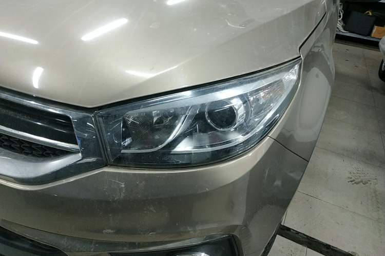 Used Chery Tiggo 3 2014 1.6L Manual Zhishang Edition
