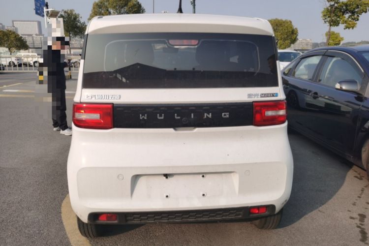 Used Wuling Hongguang MINIEV 2022 Zizai Version Lithium-NMC
