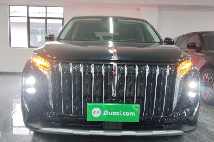 Used Hongqi HS7 PHEV 2024 2.0T PHEV Four-Wheel Drive Flagship Edition 7 Seats