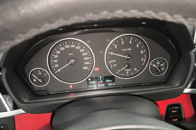 Used BMW 3 Series 2017 320Li Fashion Model