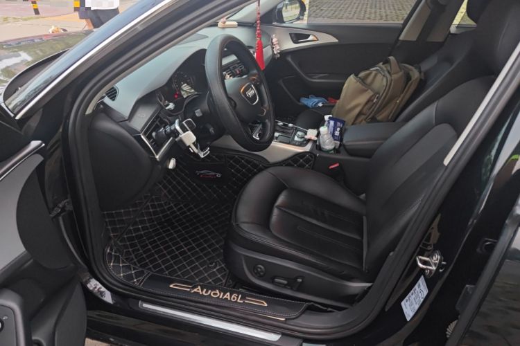 Used Audi A6L 2014 TFSI Standard Model
