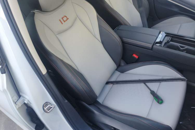 Used Volkswagen ID.7 VIZZION 2024 AIR model