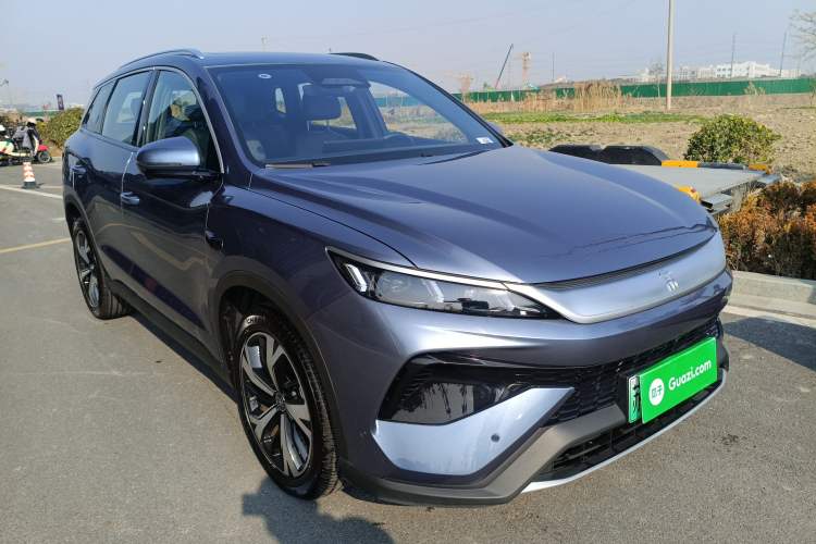 Used BYD Song Pro New Energy 2025 Second-Generation Intelligent Driving Version DM-i 115KM Excellence Edition
