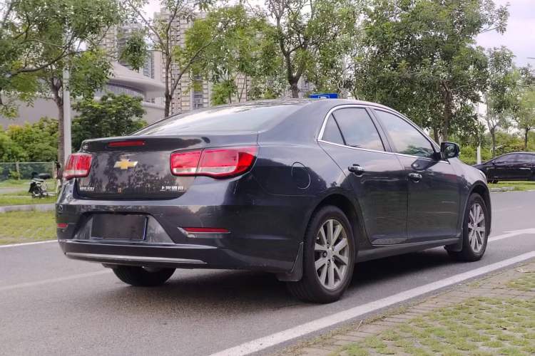 Used Chevrolet Malibu 2018 530T Automatic Luxury Edition