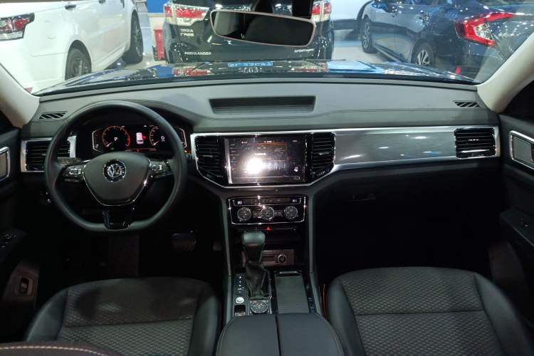 Used Volkswagen Teramont 2020 380TSI Four-Wheel Drive Comfort Edition China VI Standard
