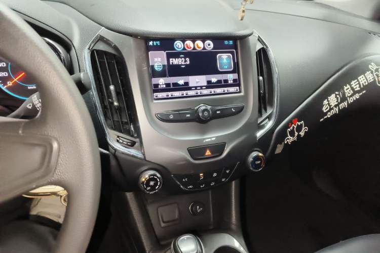 Used Chevrolet Cruze 2018 320 Automatic Pioneer Sunroof Edition