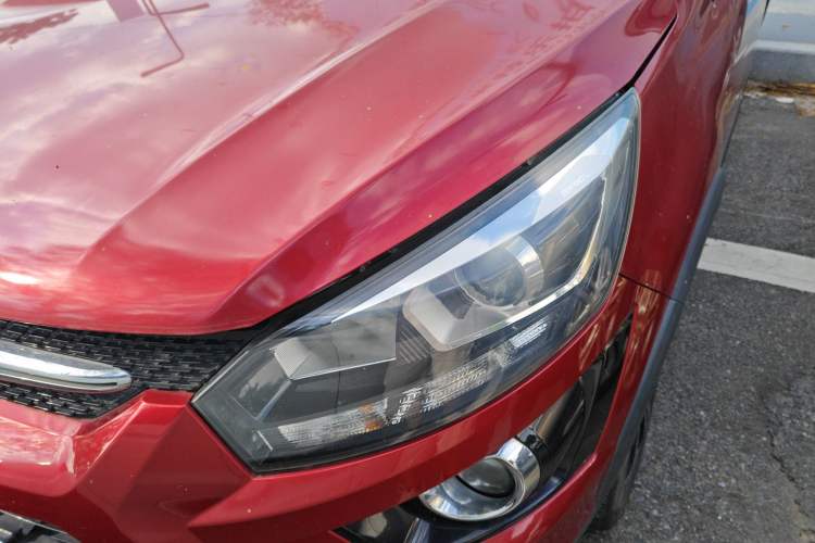 Used BAIC Senova X25 2015 1.5L Manual Elite Model
