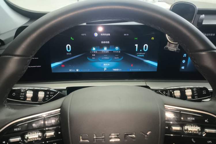 Used Chery Tiggo 8 PRO 2022 290T Two-Wheel Drive Storm Edition 7 Seats