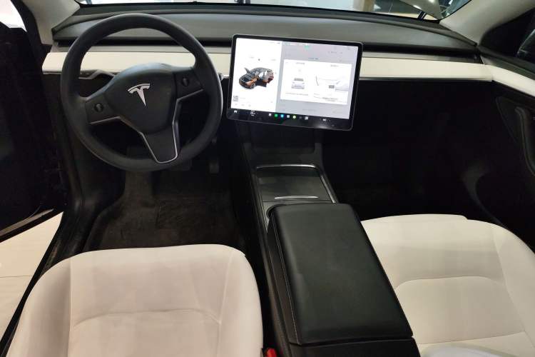 Used Tesla Model Y 2021 Long-Range All-Wheel-Drive Version