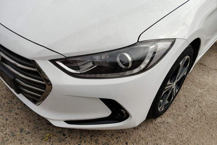 Used Hyundai Elantra 2018 1.4T Dual-Clutch Xuan Dong · Dynamic Edition
