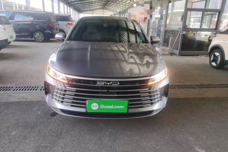 Used BYD Destroyer 05 2024 HONOR Edition DM-i 55KM Luxury Model
