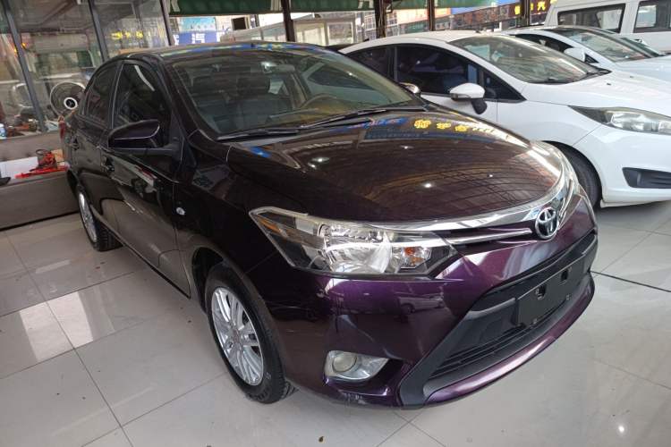 Used Toyota Vios 2014 1.5L Automatic ZhiZhen Edition
