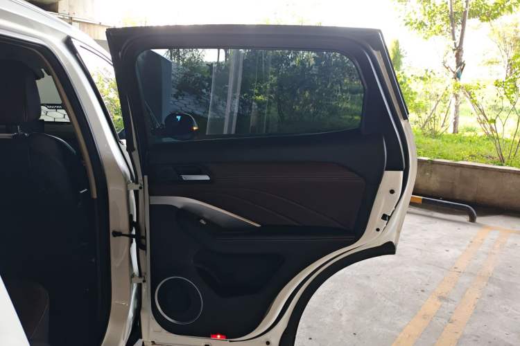 Used Wey VV6 2018 2.0T Two-Wheel Drive Flagship Version China V Standard
